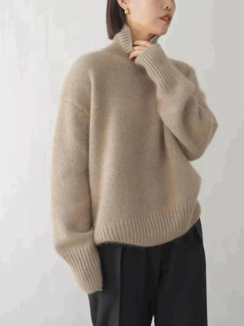 Aurelia | Luxe Turtleneck Sweater