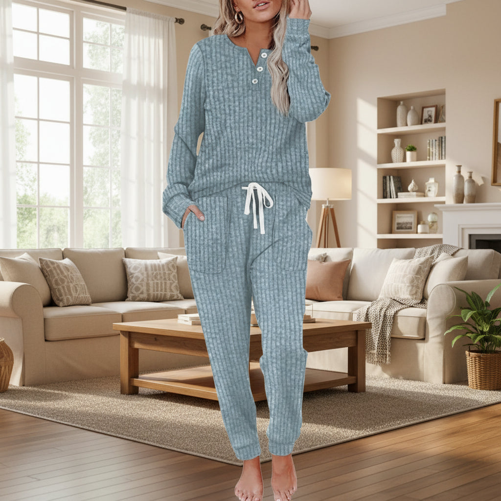 Madison – Cozy Two Piece Loungewear Set