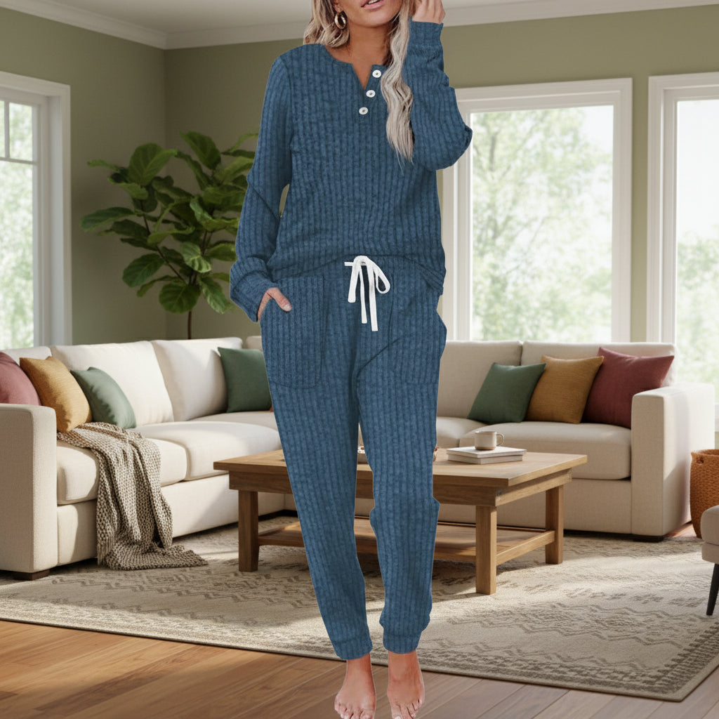 Madison – Cozy Two Piece Loungewear Set