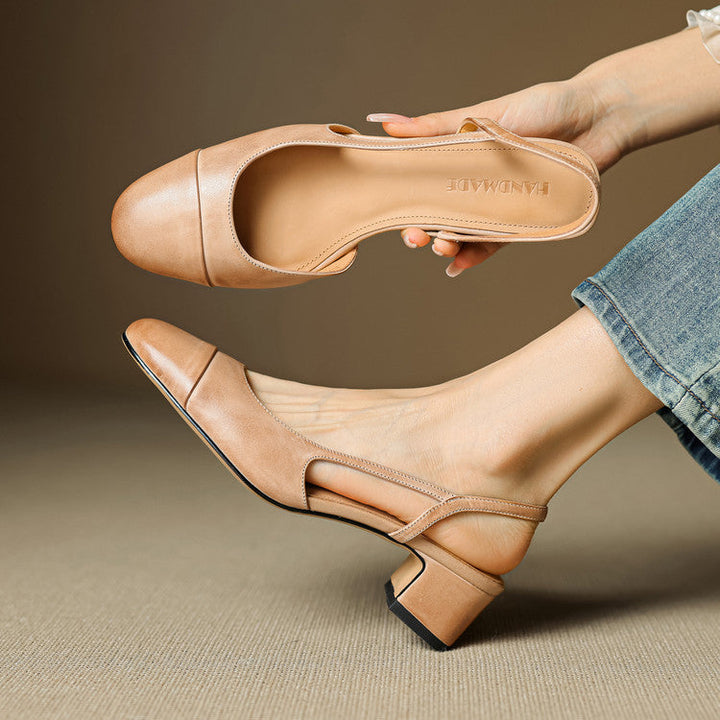 Rinn Genuine Leather Pumps