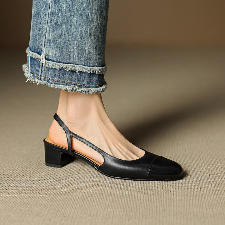 Rinn Genuine Leather Pumps