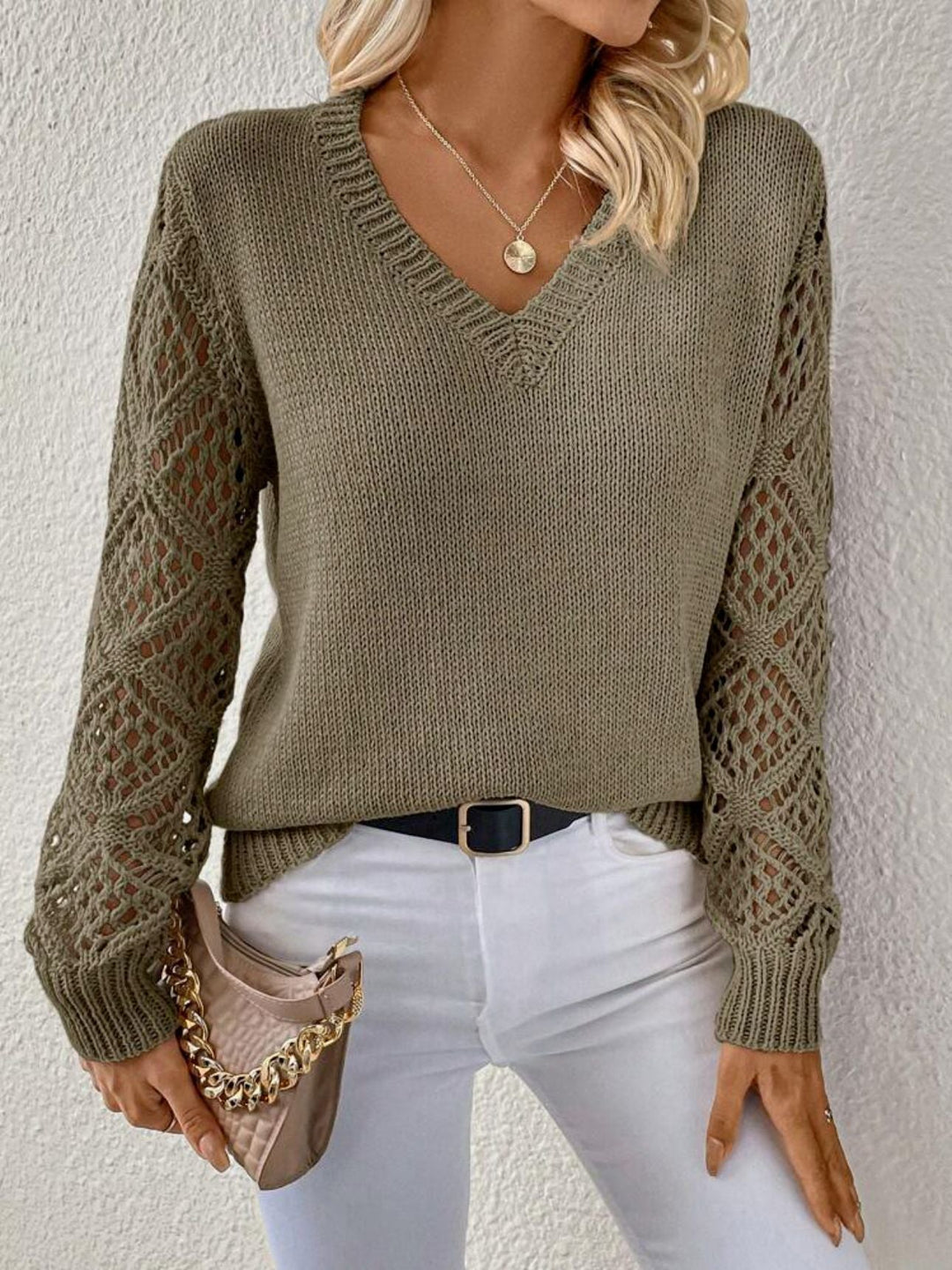 Estelle | Soft V-neck Sweater