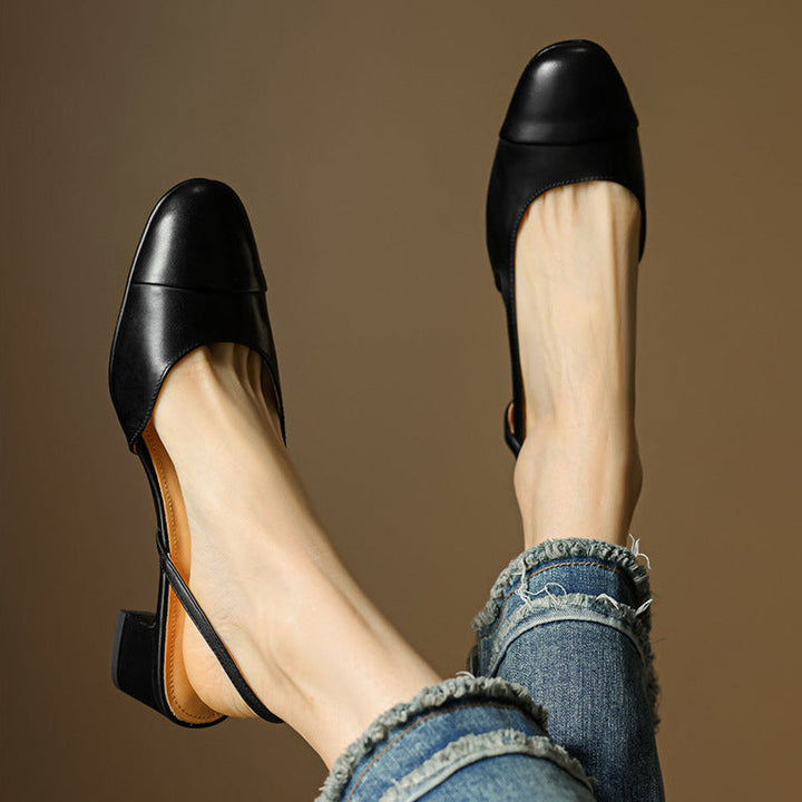 Rinn Genuine Leather Pumps