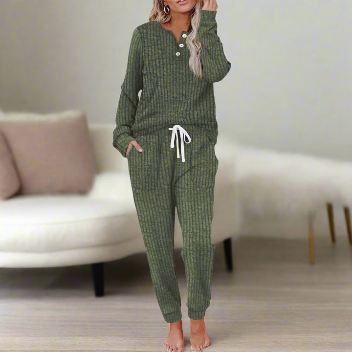 Madison – Cozy Two Piece Loungewear Set
