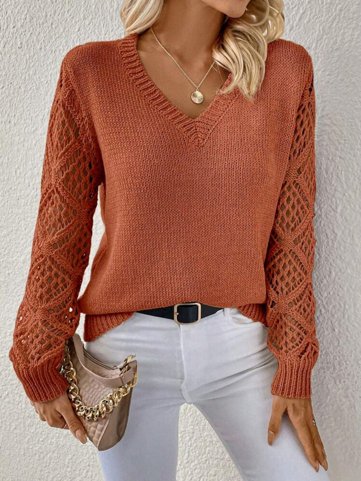 Estelle | Soft V-neck Sweater