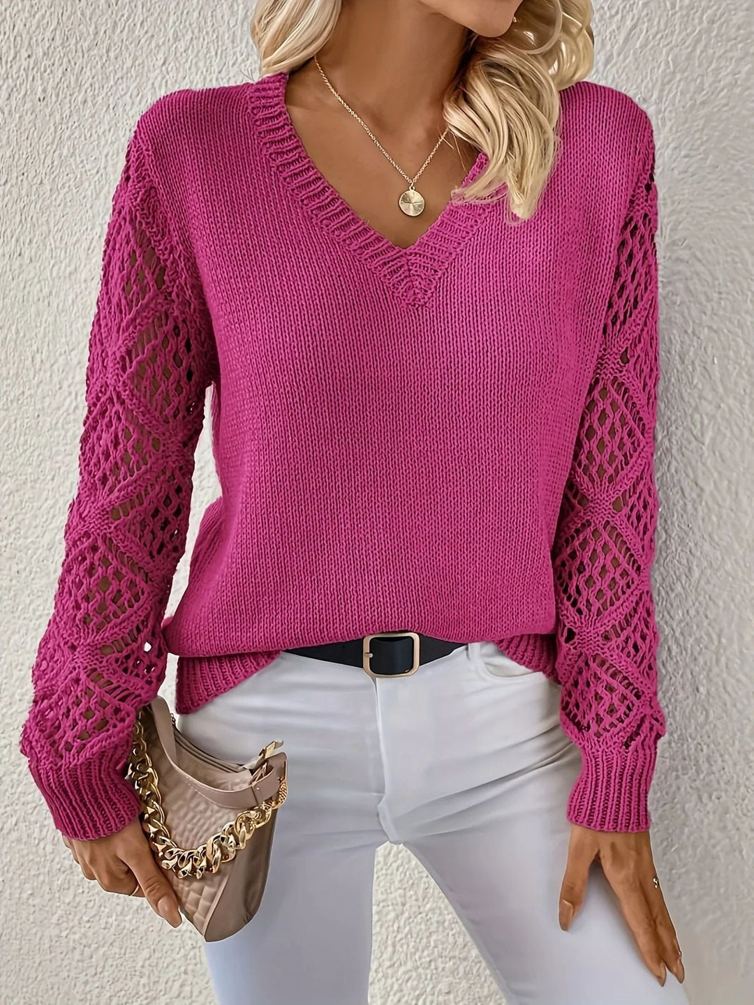 Estelle | Soft V-neck Sweater