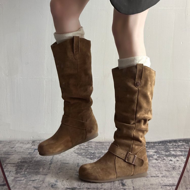 Mira - Flat Sole Orthopedic Boots