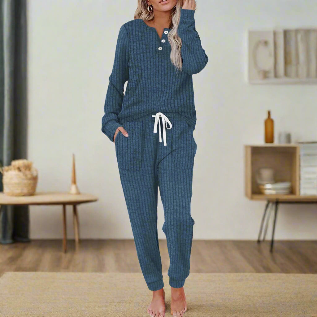 Madison – Cozy Two Piece Loungewear Set