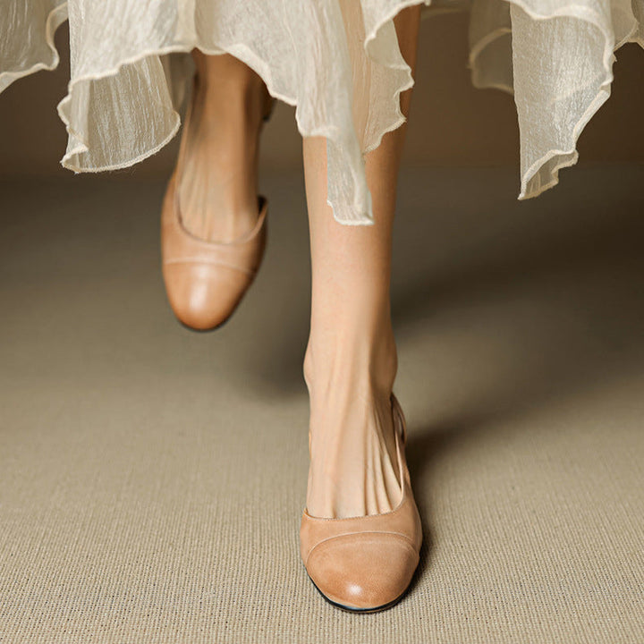 Rinn Genuine Leather Pumps