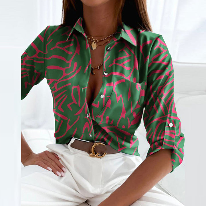 Emma | Classic Collared Blouse