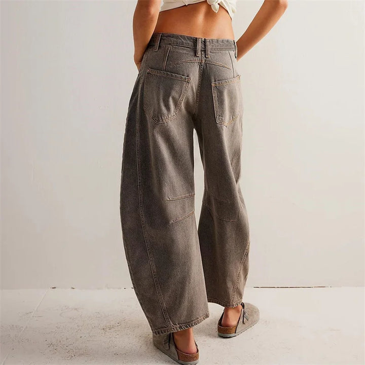 Solenne | CHIC WIDE-LEG JEANS
