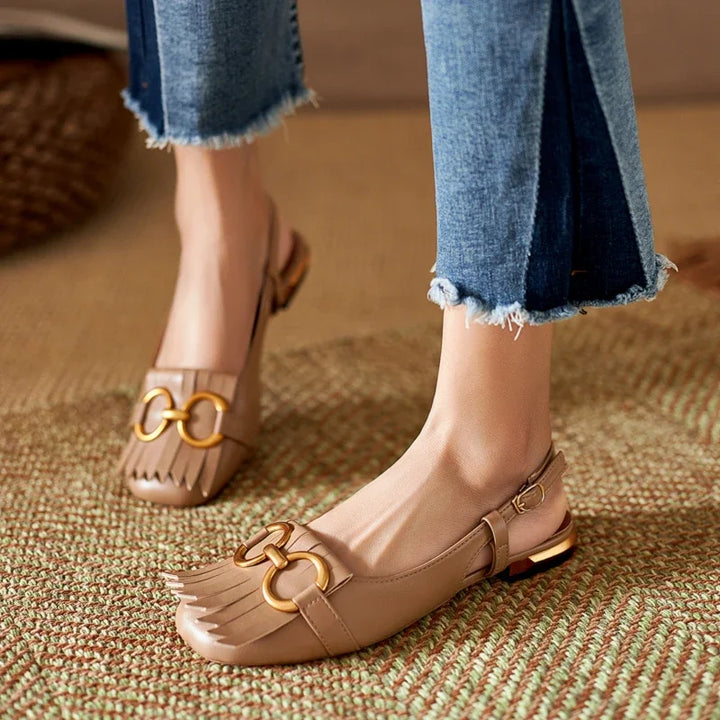 Mady Buckle Strap Sandals