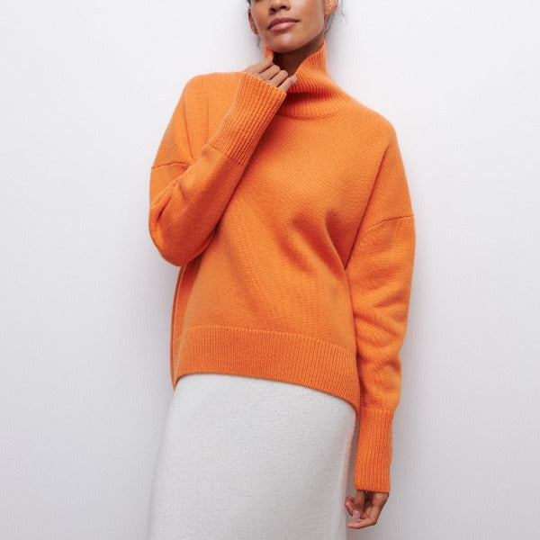 Natalia | Luxe Turtleneck Sweater