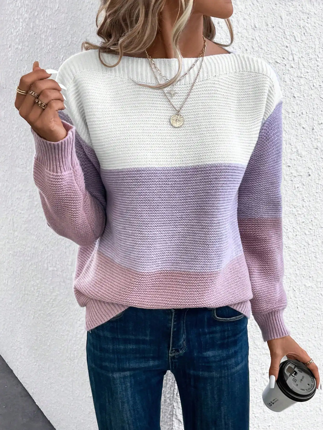 Georgina | Cozy Ombre Sweater
