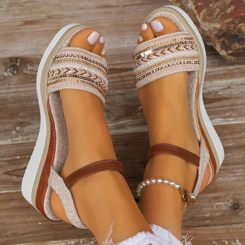 Daphne | Seaside Breeze Sandals