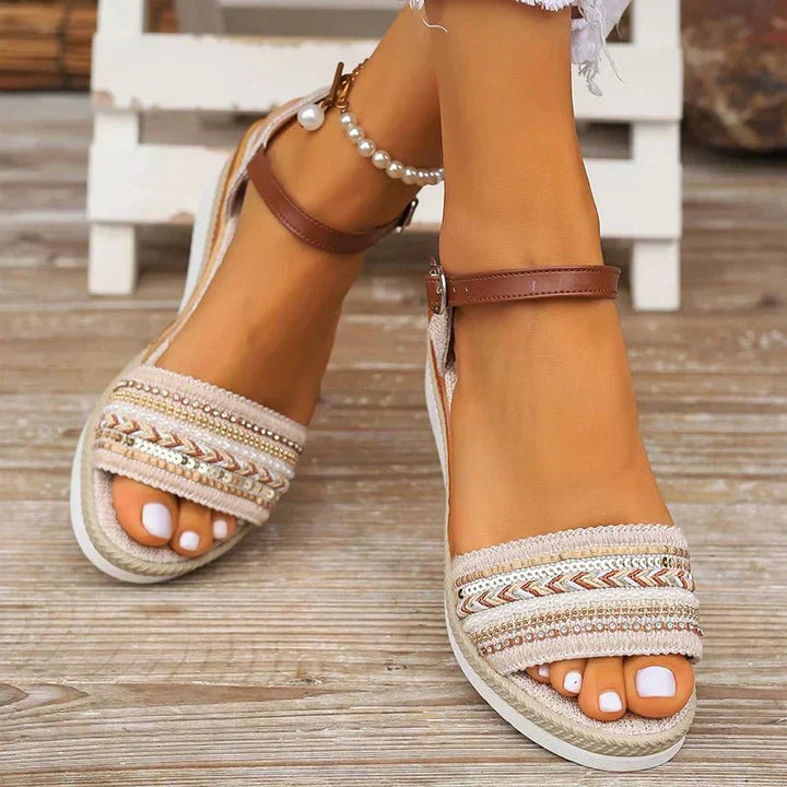 Daphne | Seaside Breeze Sandals