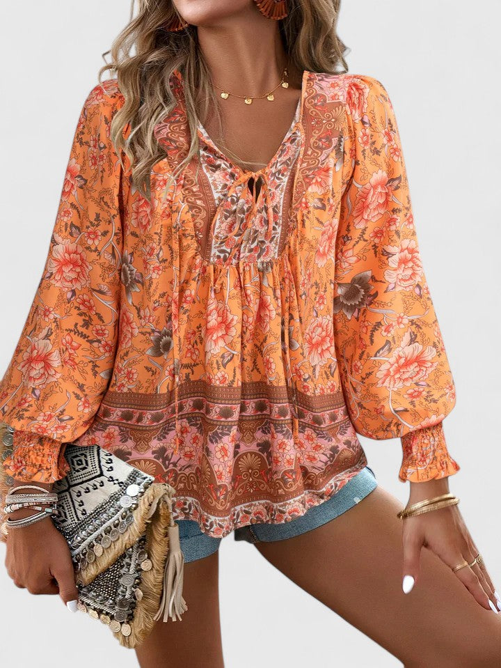 Isaline | Elegant Top