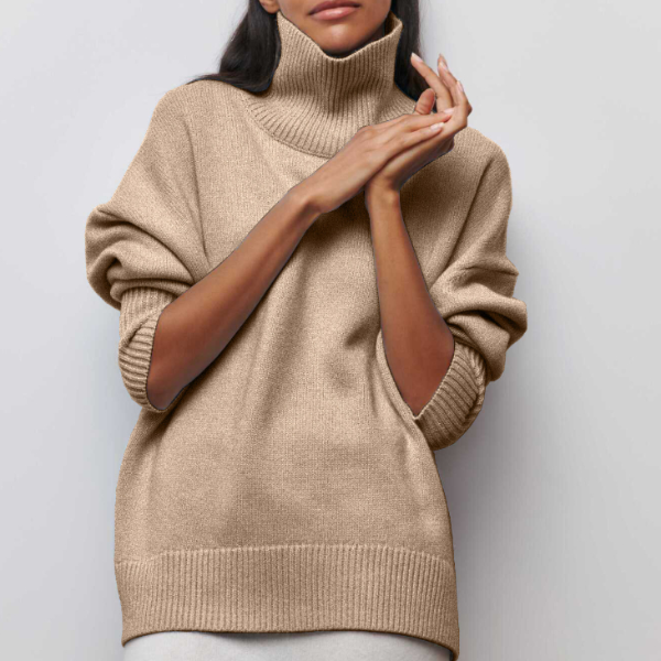Natalia | Luxe Turtleneck Sweater