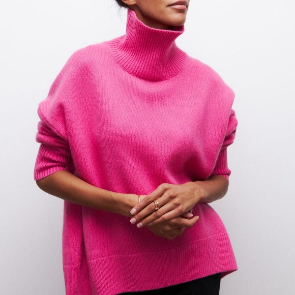 Natalia | Luxe Turtleneck Sweater