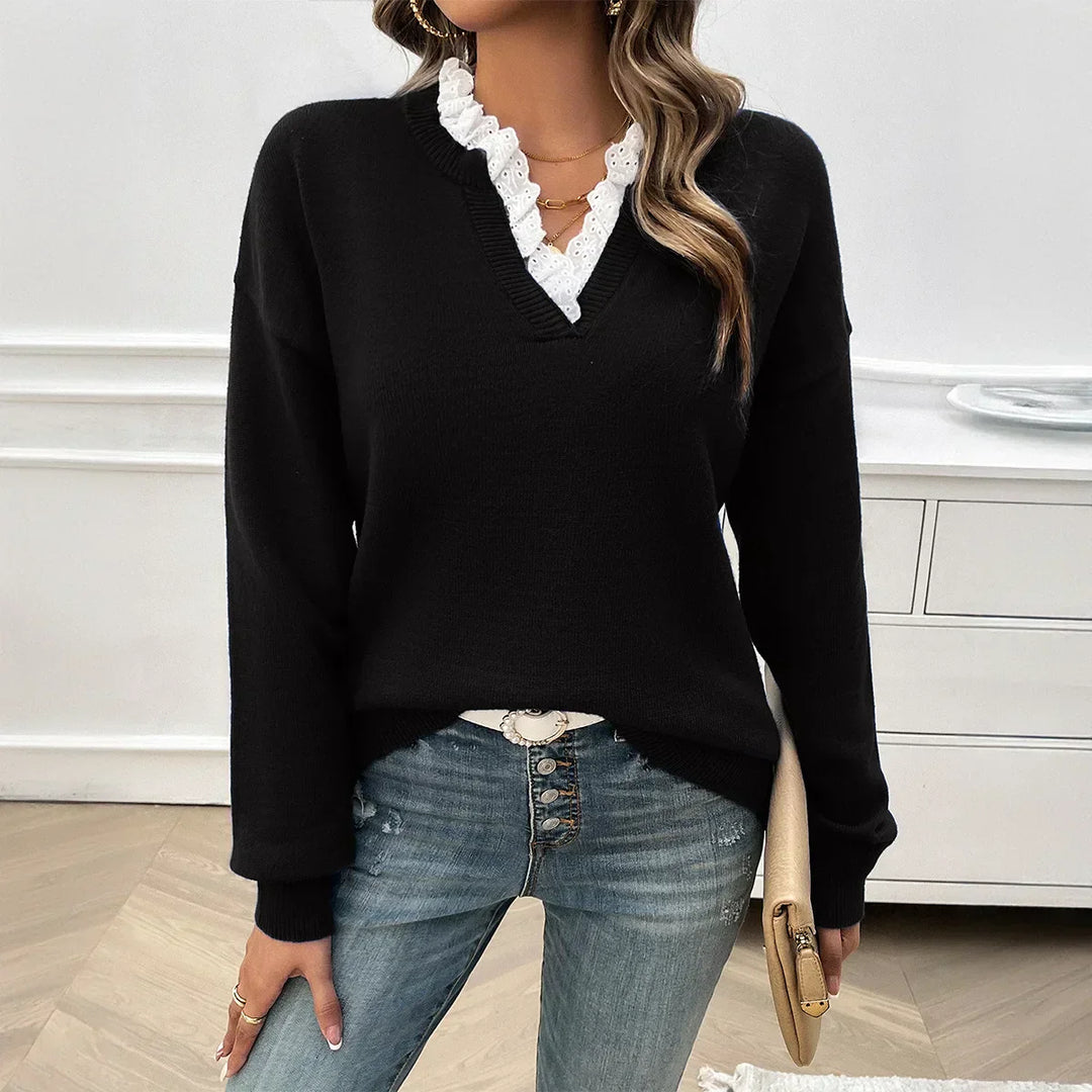Hilde | Elegant Sweater