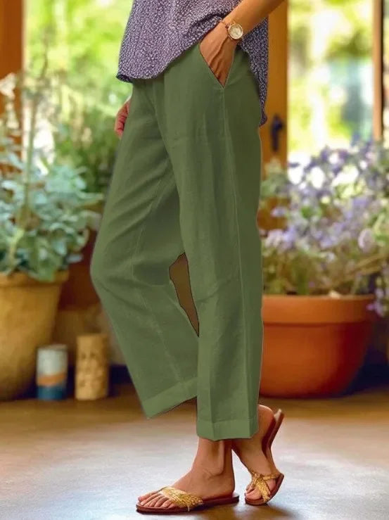 Daphira | Coastal Breeze Trousers