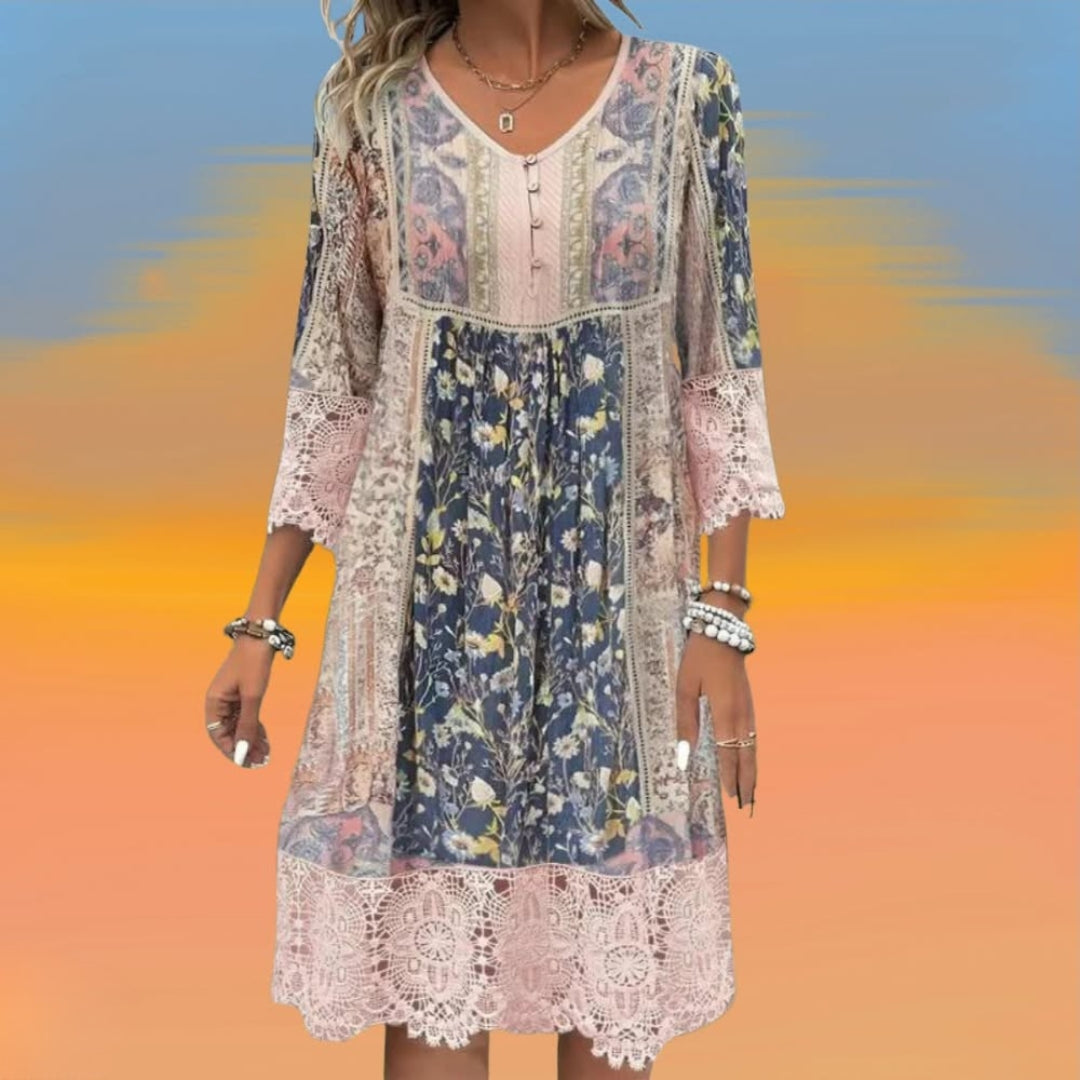 Eviana | Boho Luxe Dress