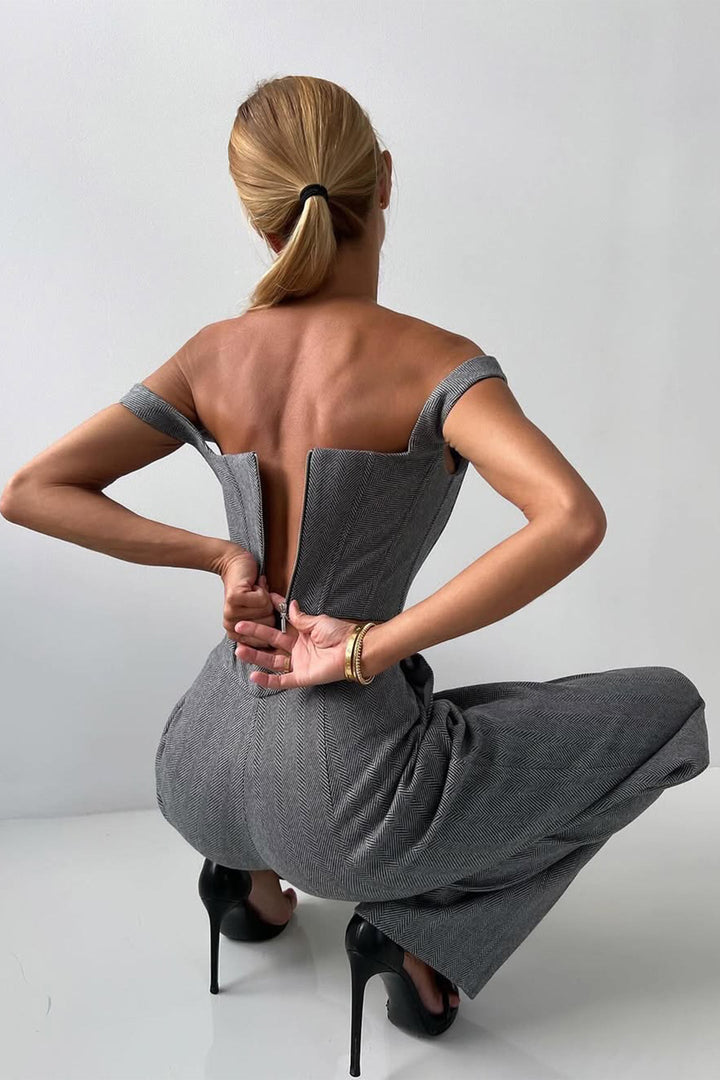 Inge - Three-Piece Set with Double-Breasted Blazer