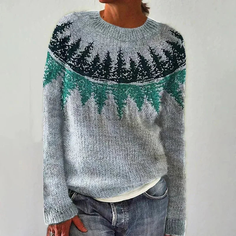 Mila | Classic Knitted Sweater