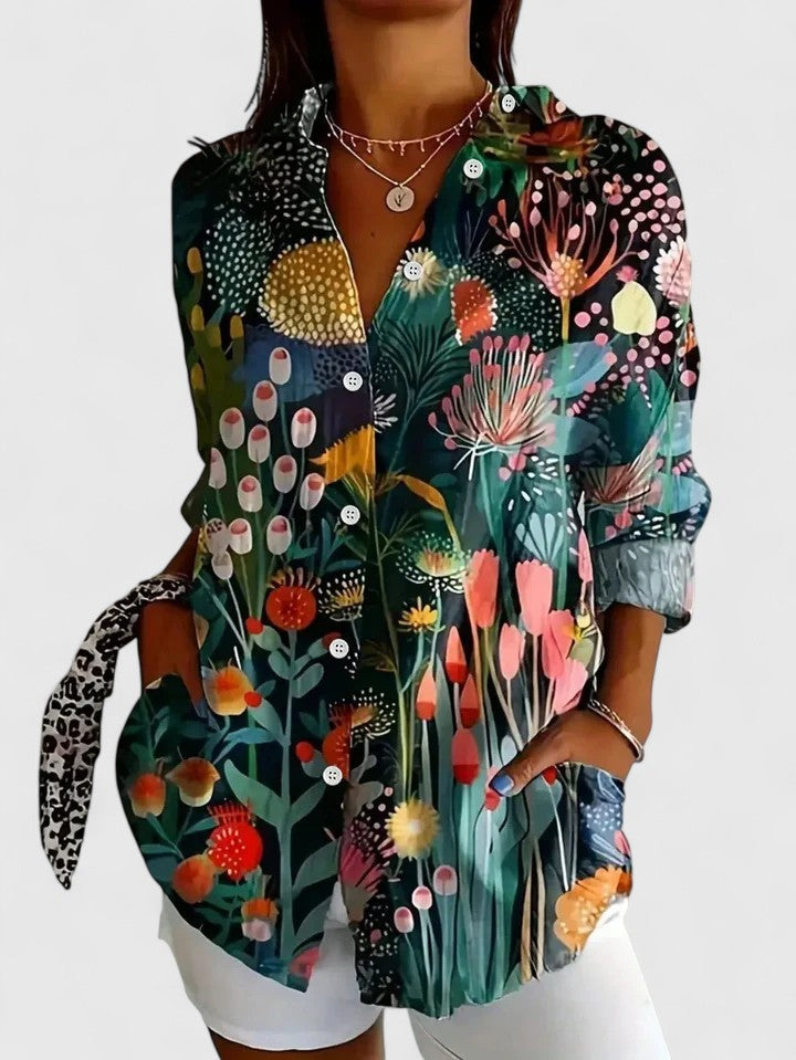 Adriana | Sophisticated Blouse