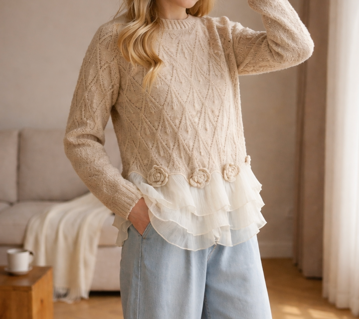 Nancy | Ruffle Cardigan™