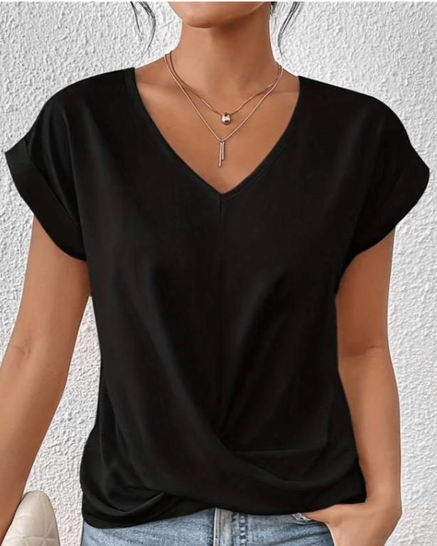 Melony | Perfect V-neck Top