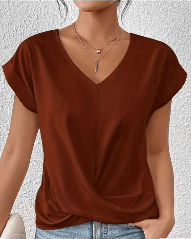 Melony | Perfect V-neck Top