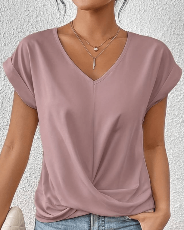 Melony | Perfect V-neck Top