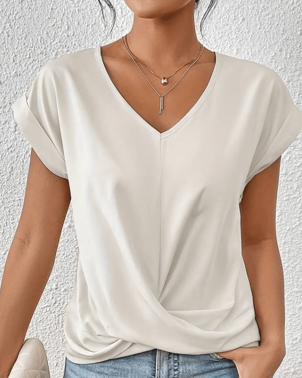 Melony | Perfect V-neck Top