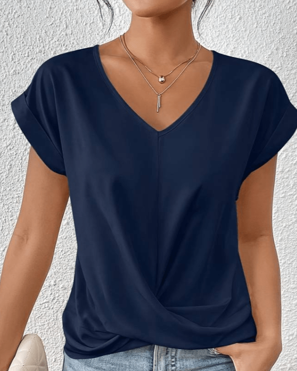 Melony | Perfect V-neck Top