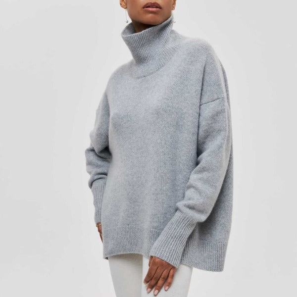 Natalia | Luxe Turtleneck Sweater