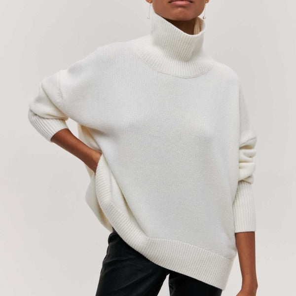 Natalia | Luxe Turtleneck Sweater
