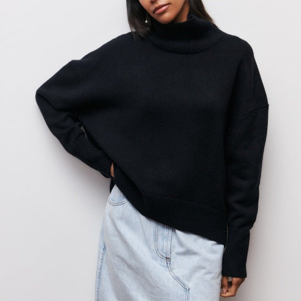 Natalia | Luxe Turtleneck Sweater