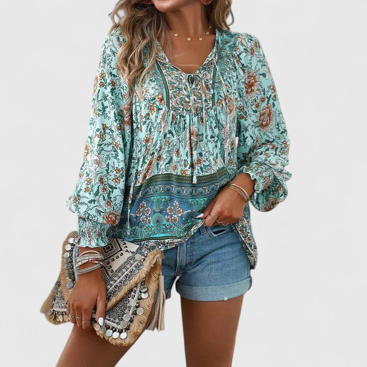 Isaline | Elegant Top