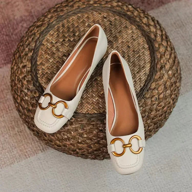 Debby Low Heeled Sandals