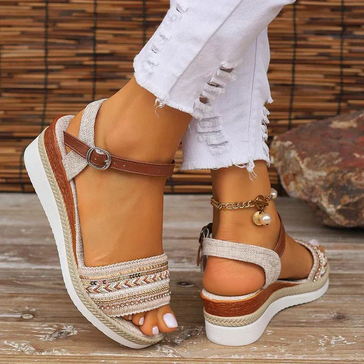 Daphne | Seaside Breeze Sandals