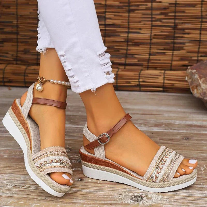 Daphne | Seaside Breeze Sandals