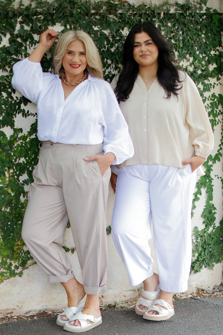 Lurelia | Tailored Breezy Trouser