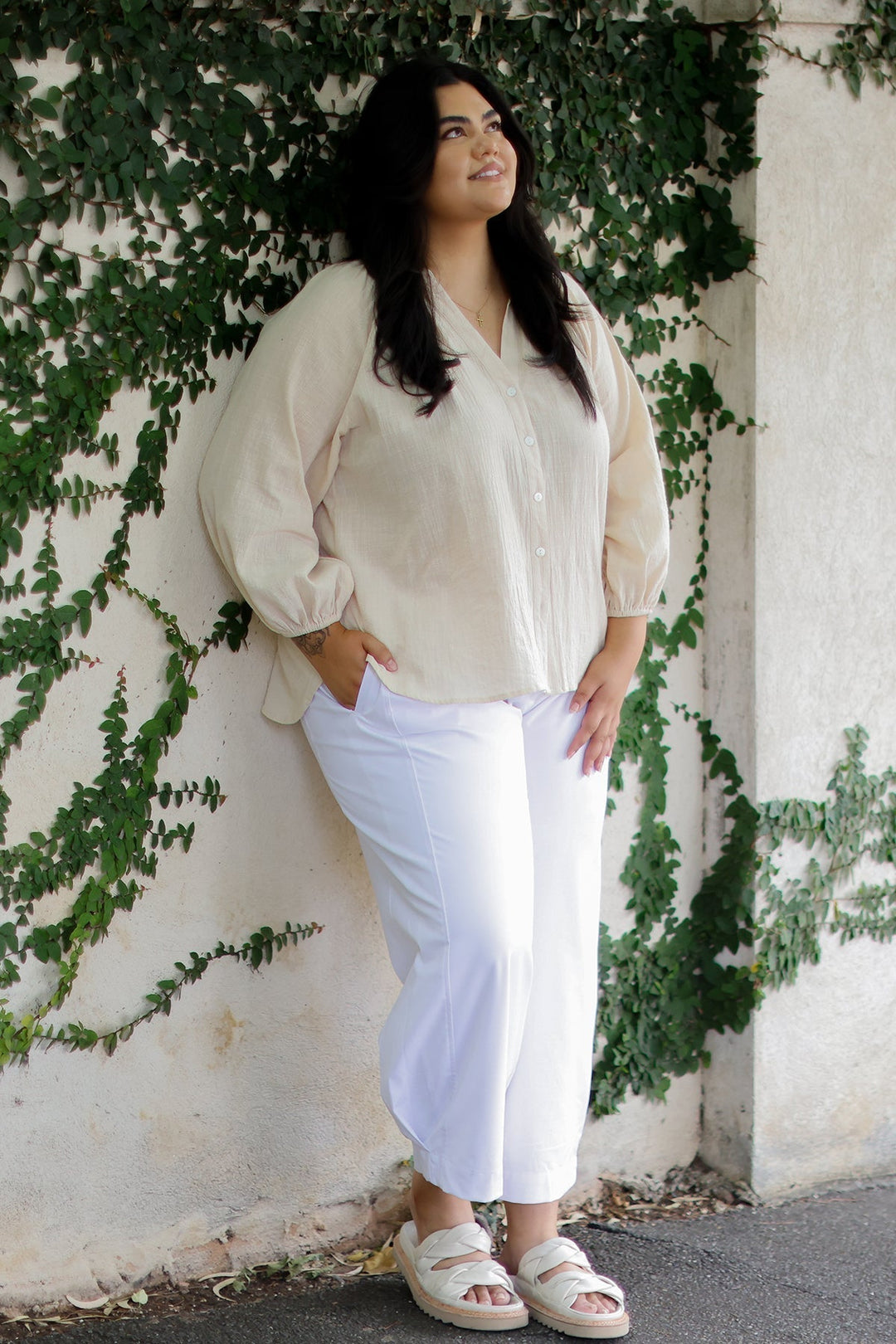 Lurelia | Tailored Breezy Trouser