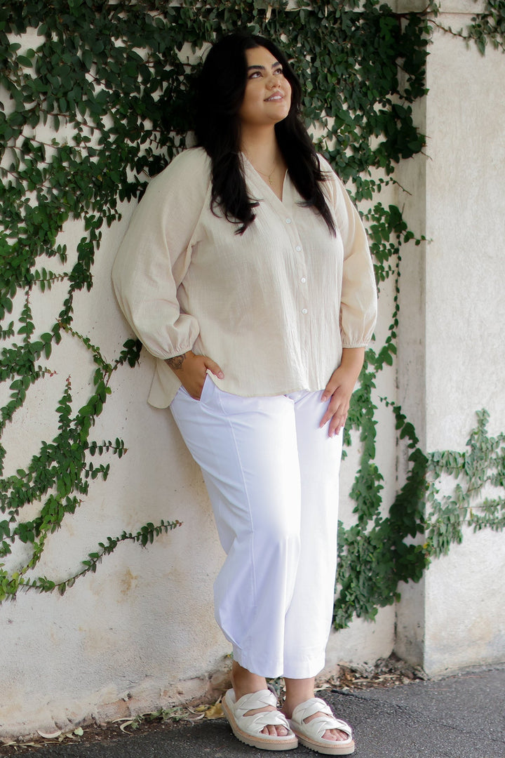 Lurelia | Tailored Breezy Trouser