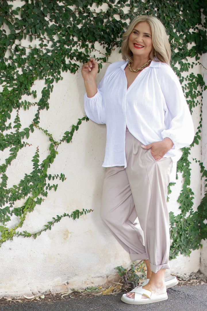 Lurelia | Tailored Breezy Trouser