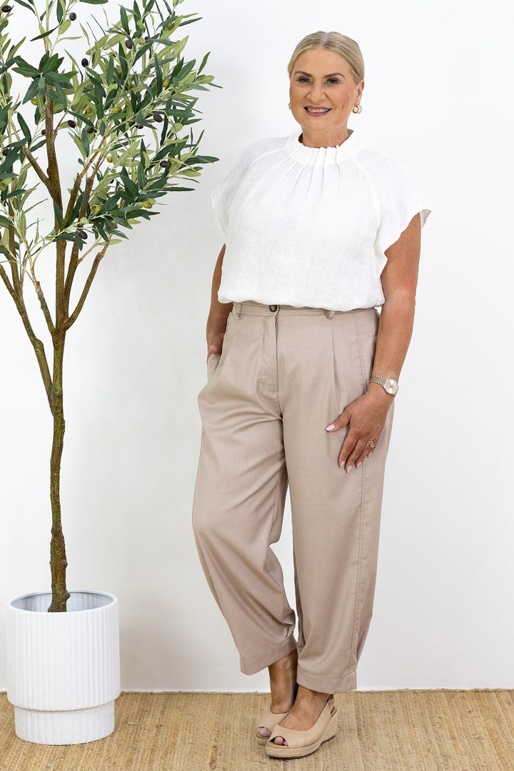 Lurelia | Tailored Breezy Trouser