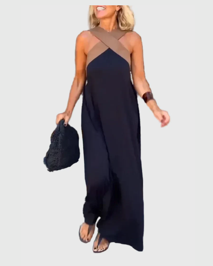 Lysandra | Graceful Flowing Maxi Dress