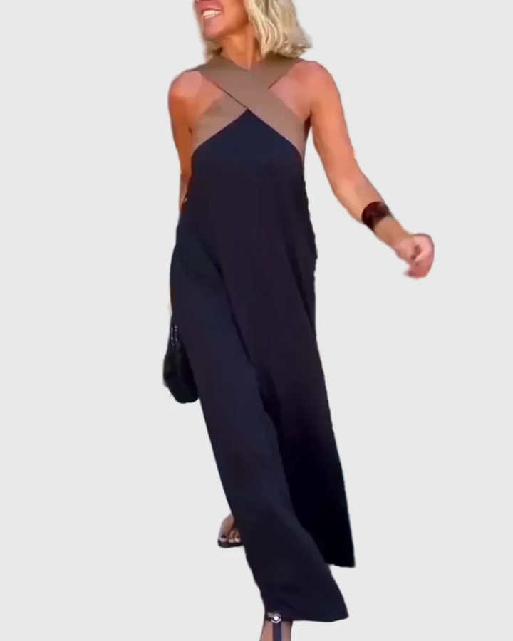 Lysandra | Graceful Flowing Maxi Dress