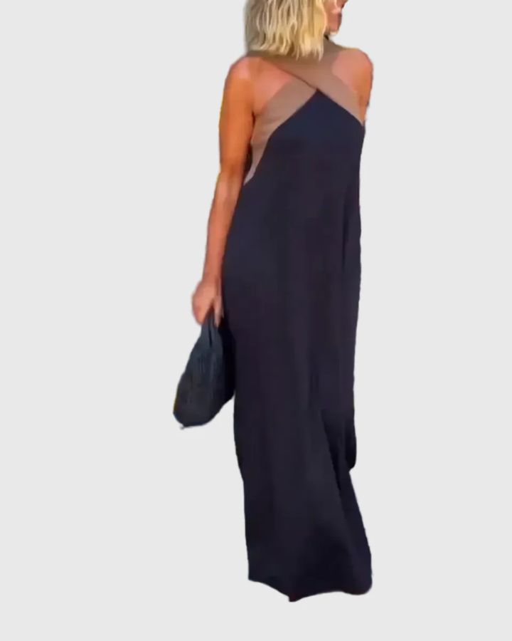Lysandra | Graceful Flowing Maxi Dress